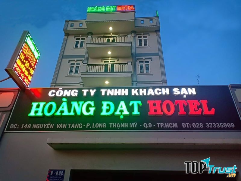 Khách sạn Hoàng Đạt