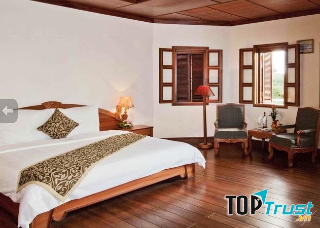 Phòng ốc sạch sẽ, đẹp và sang trọng
