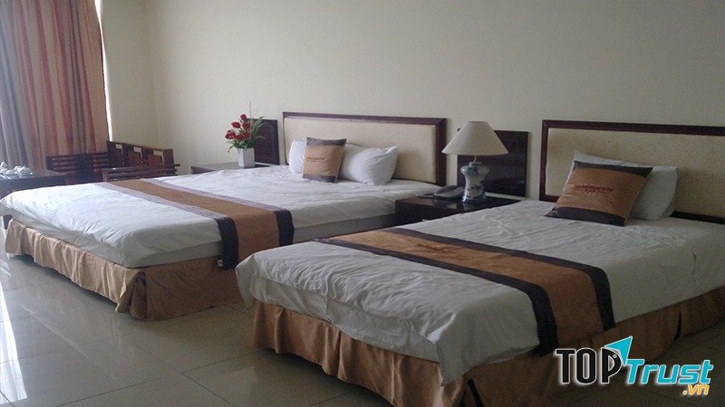 Phòng ở khách sạn Hương Rừng