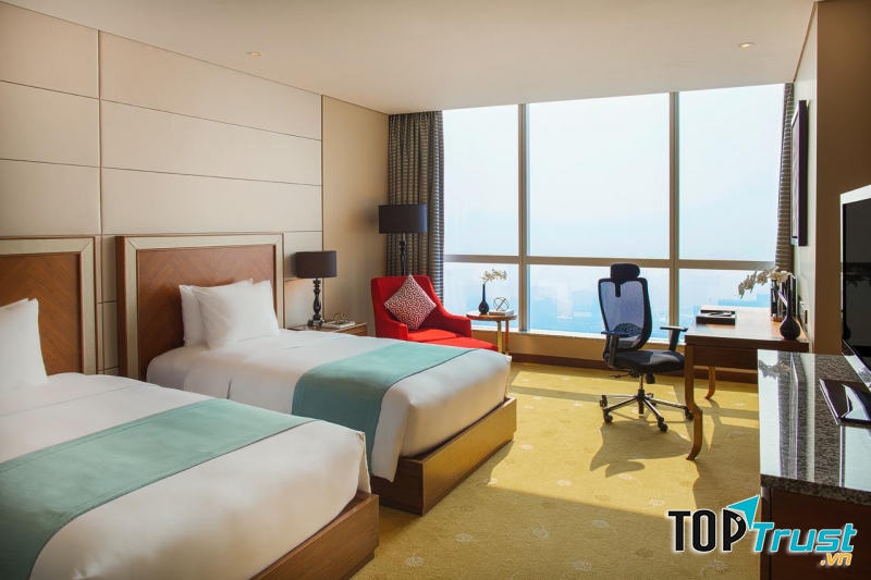 Phòng tại khách sạn Intercontinental Hà Nội Westlake