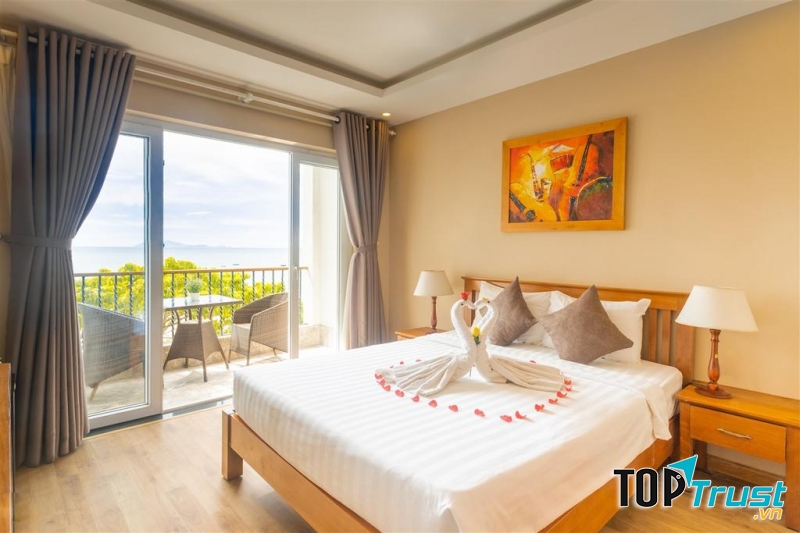 Phòng tại khách sạn Jazz Đà Nẵng