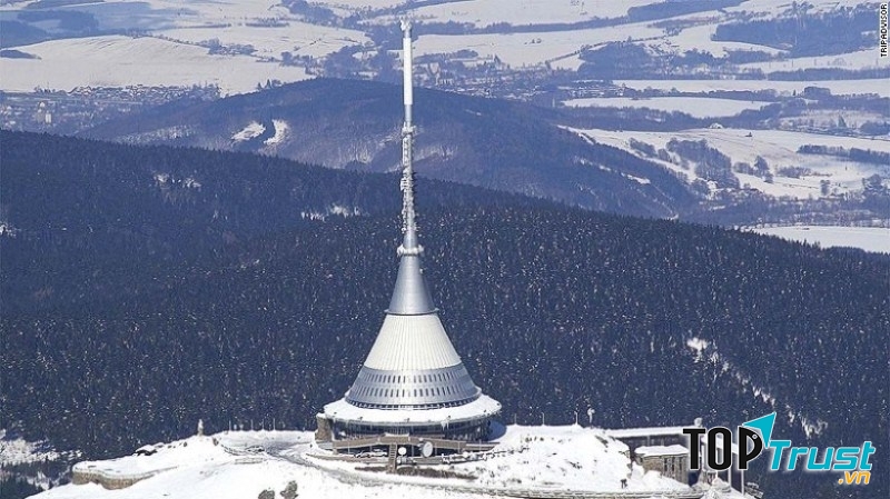 Khách sạn Jested - Cộng hòa Czech