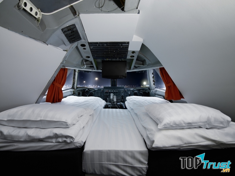 Khách sạn Jumbo Stay, Stockholm, Thụy Điển
