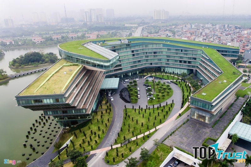 Toàn cảnh khách sạn