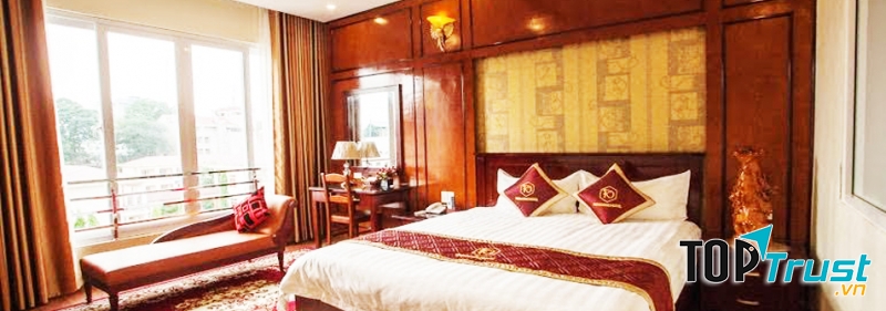 Khách sạn Kim Đồng được đánh giá là khách sạn đẹp, sang trọng