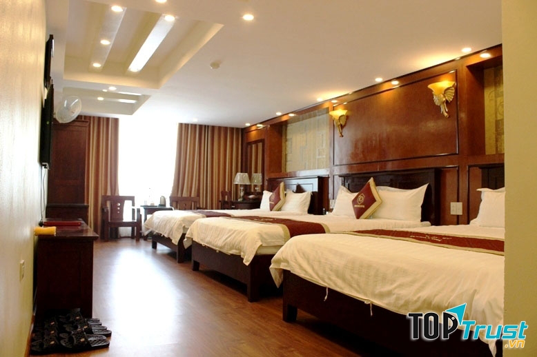 Phòng tại khách sạn Kim Đồng