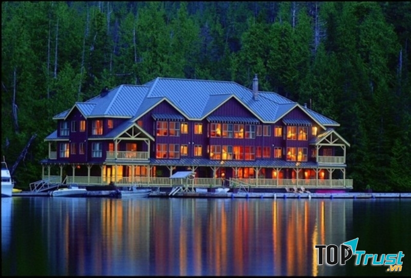 Khách sạn King Pacific Lodge - Canada