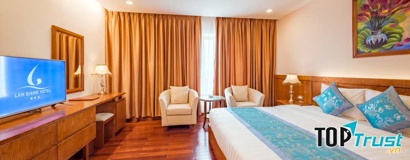 Phòng tại khách sạn Lam Giang