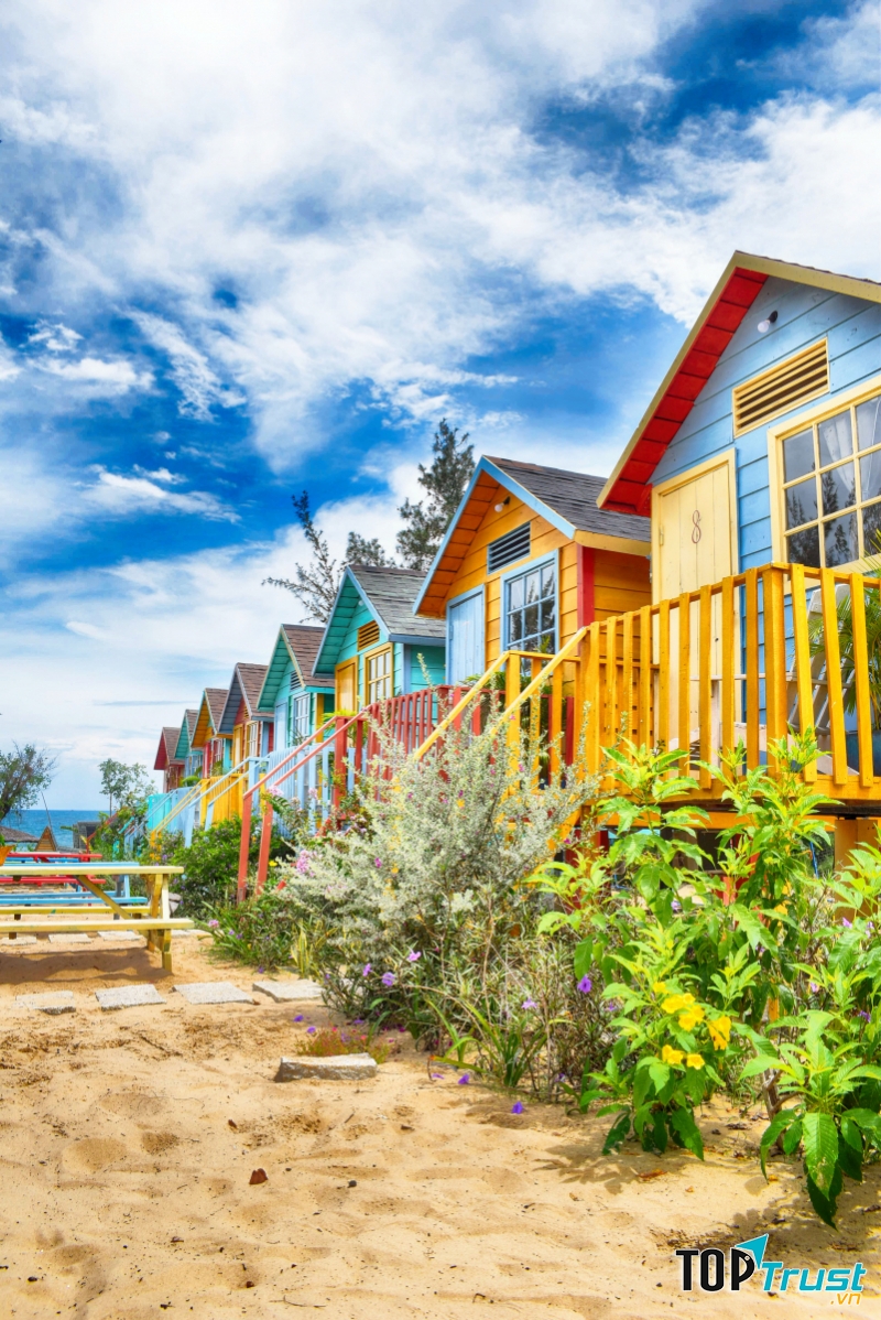 Khách sạn lều trại ở Bình Thuận