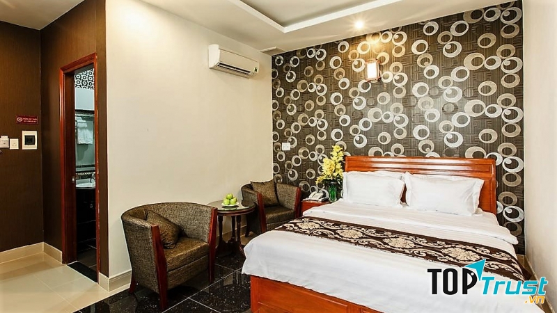 Phòng tại khách sạn Long Bảo Châu