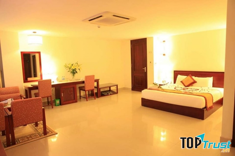 Không gian thư giãn thoải mái, tiện nghi