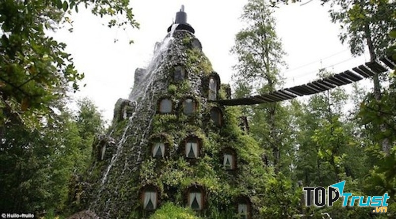 Khách sạn Magic Mountain - Chile﻿