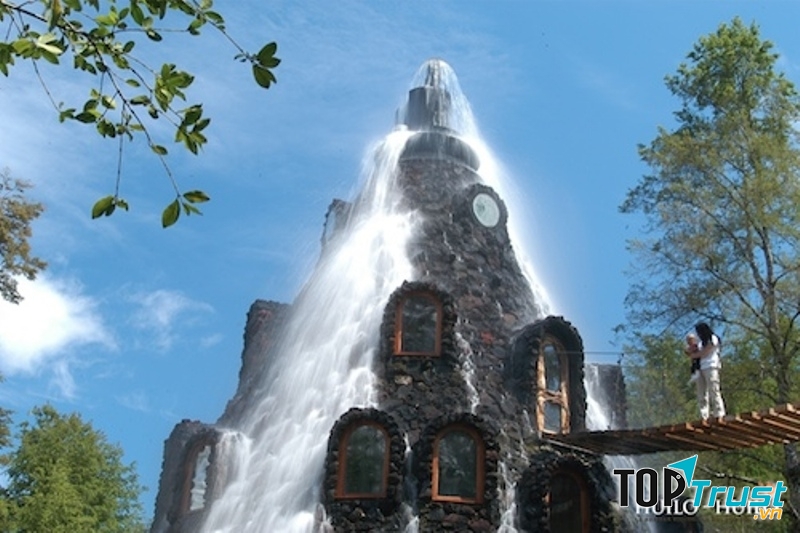 Khách sạn Magic Mountain - Chile﻿