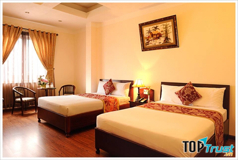 Phòng tại khách sạn Mai Vàng