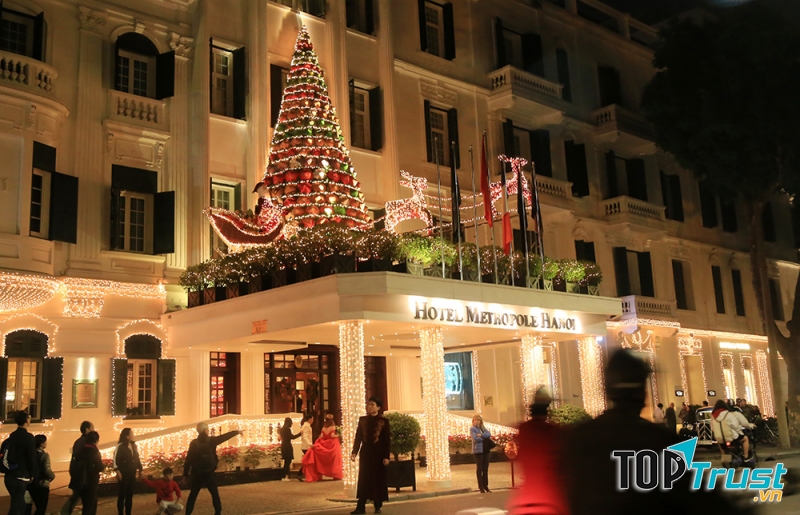 Khách sạn Metropole – Số 15 Ngô Quyền, P.Tràng Tiền, Q.Hoàn Kiếm