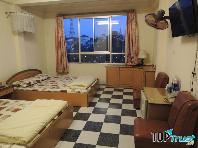 Không gian tại đây rất thoáng mát