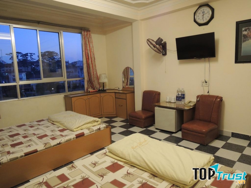 Phòng tại khách sạn Minh Châu