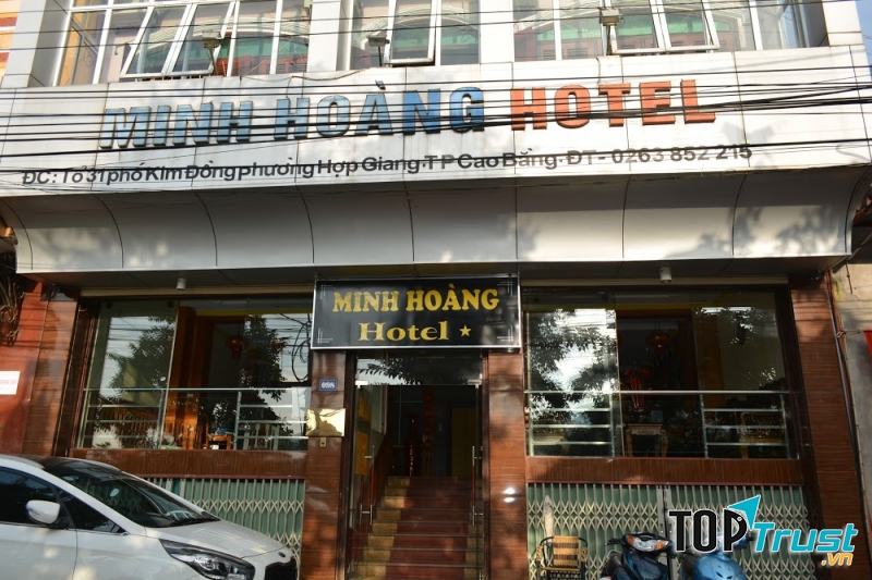 Khách sạn Minh Hoàng là một trong những khách sạn tốt Cao Bằng được du khách lựa chọn nhiều