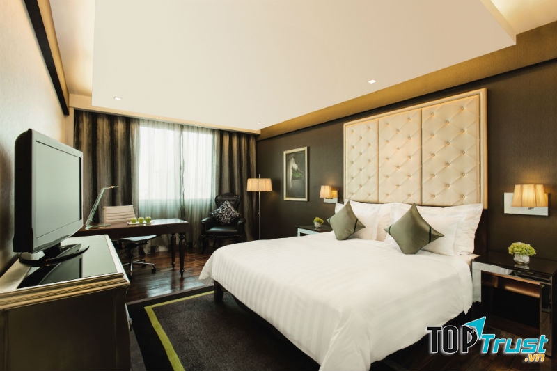 Phòng ngủ nhã nhặn, sang trọng