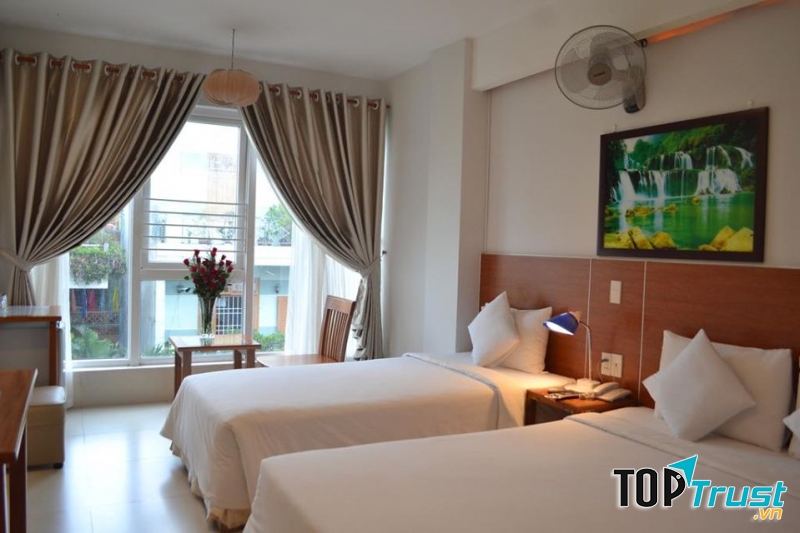 Không gian sạch sẽ, thoáng mát