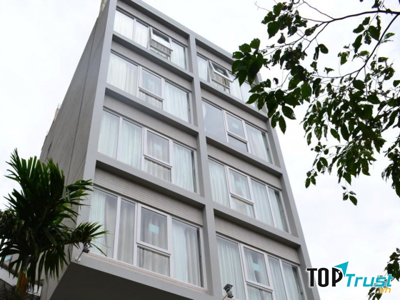 Khách sạn Nemo nhìn từ ngoài