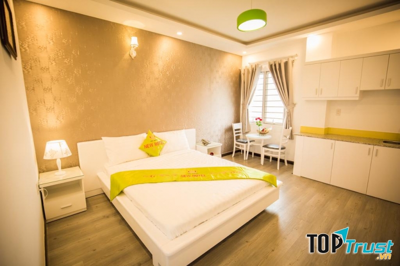 Phòng tại khách sạn New Hotel
