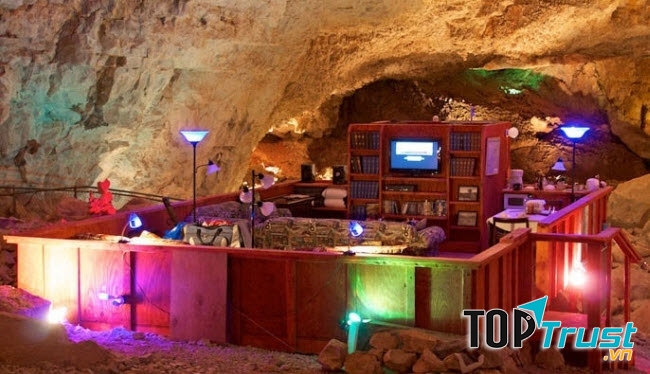 Căn phòng của khách sạn