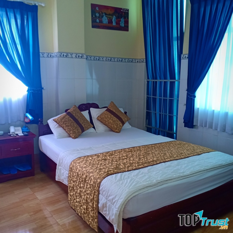 Phòng tại khách sạn Ngũ Long