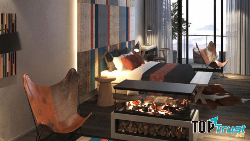 Phòng tại khách sạn Pao Sa Pa