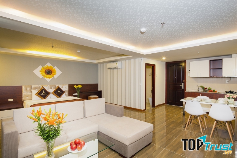 Khách sạn Paris Nha Trang với khu bếp riêng