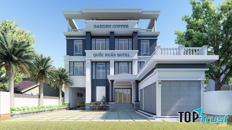 Khách Sạn Quốc Huấn