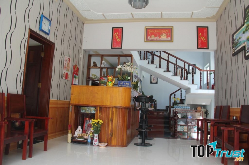 Khu vực lễ tân