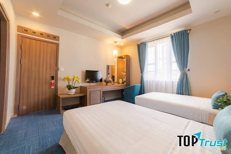 Phòng tại khách sạn Rum Vàng II