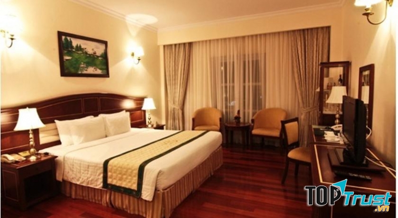 Phòng tại khách sạn Sài Gòn Đà Lạt