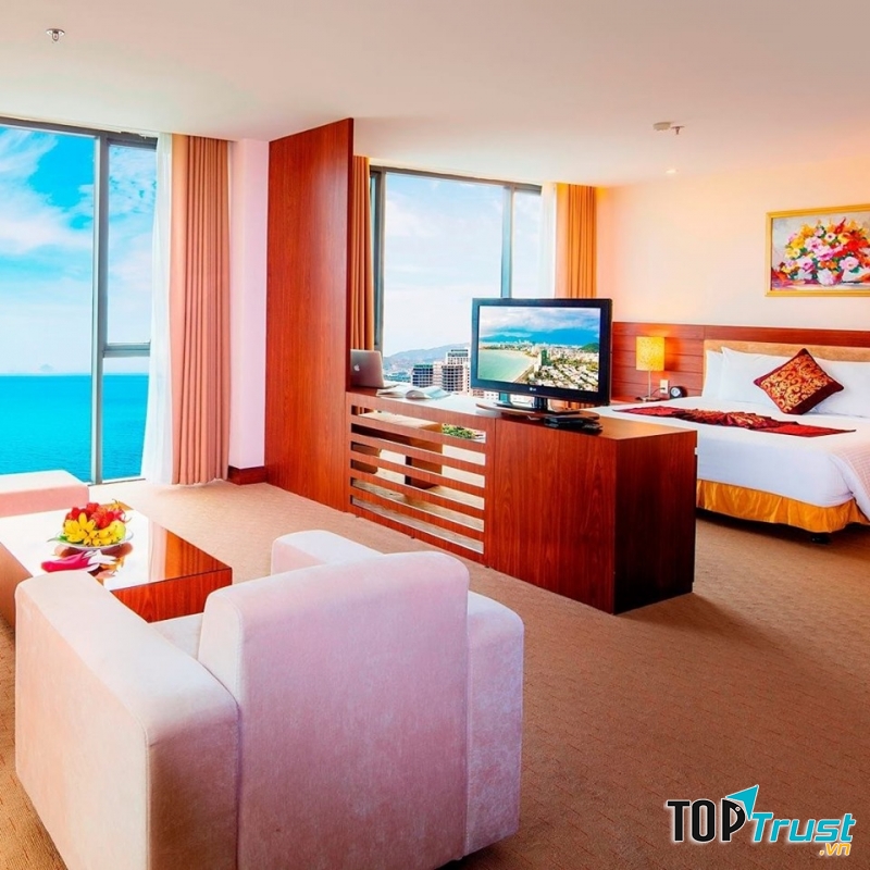 Phòng nghỉ đạt tiêu chuẩn quốc tế