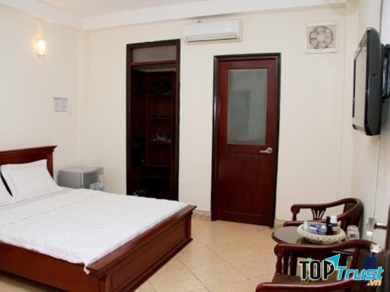 Phòng ốc sạch sẽ, thoáng mát (ảnh minh họa)