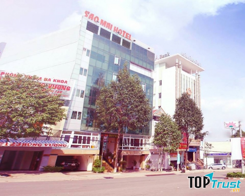 Khách Sạn Sao Mai