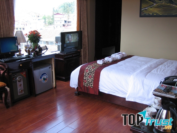 Phòng tại khách sạn Sapa Paradise View