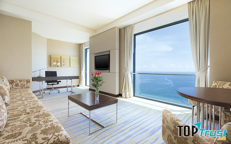 Phòng ốc hiện đại, view biển