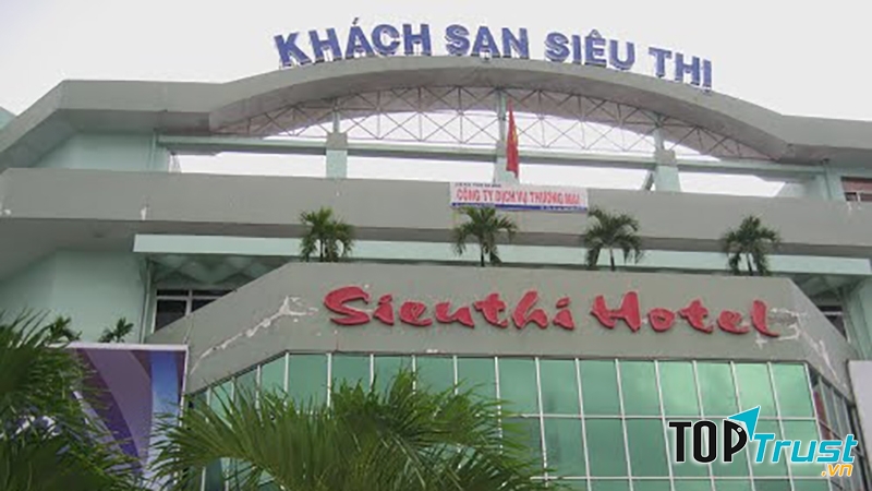 Khách sạn Siêu Thị là khách sạn sang trọng với tiêu chuẩn 3 sao