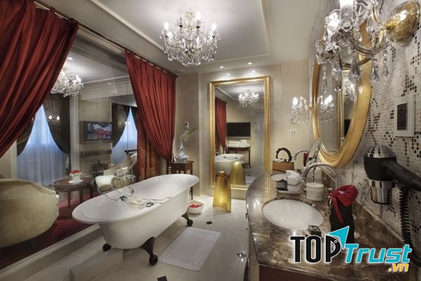 ﻿Phòng ở khách sạn Sofitel Metropole