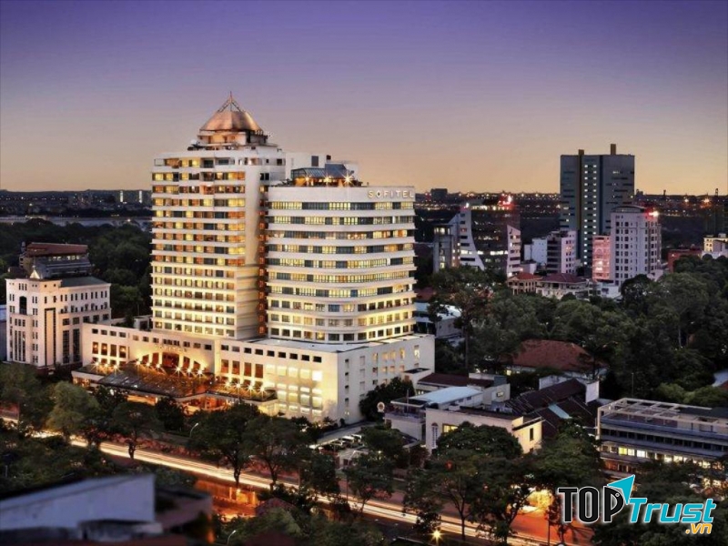 Sofitel Saigon Plaza