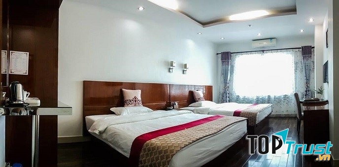 Phòng tại khách sạn Sơn Tùng