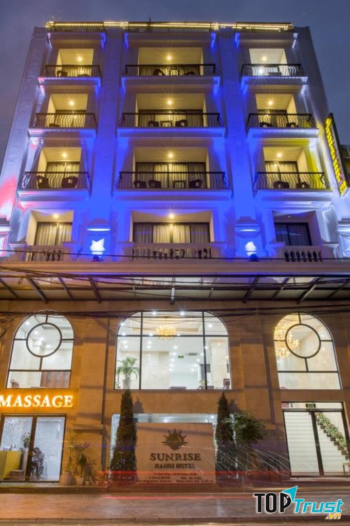 Sunrise Hanoi hotel