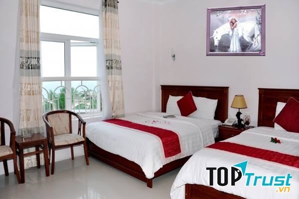 Phòng thoáng, đẹp.