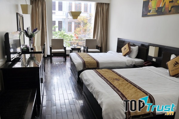 Phòng ngủ Khách sạn Thái Bình Dương