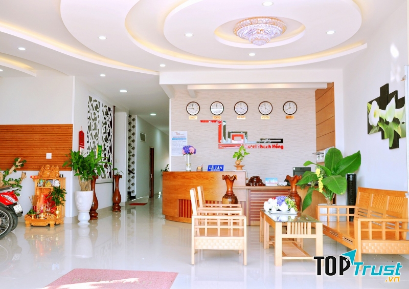 Lễ tân 24/24 sẽ sẵn lòng hỗ trợ bạn với chỗ để hành lý