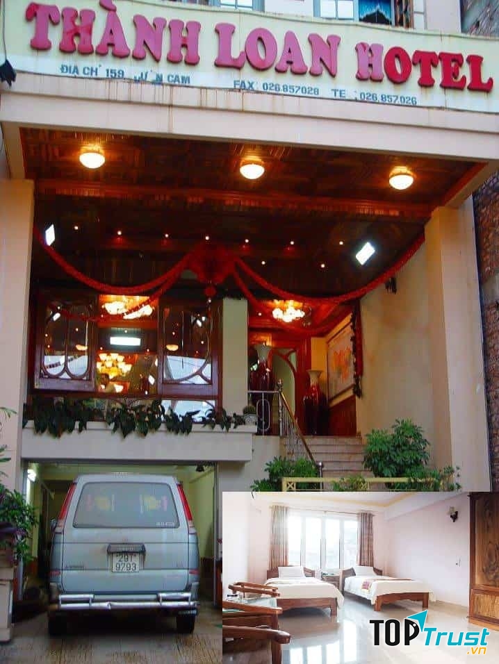 Khách sạn Thành Loan là một trong những khách sạn tốt tại Cao Bằng