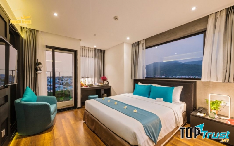Phòng khách sạn The Code Hotel & Spa Đà Nẵng