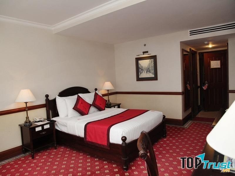 Nằm cách chợ Đà Lạt đúng 100 mét, trung tâm thành phố và hồ Xuân Hương Đà Lạt 5 phút đi bộ